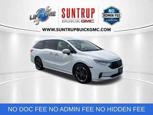 Used 2023 Honda Odyssey Elite image 8