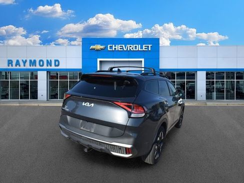 Used 2023 Kia Sportage X-Line AWD/4WD image 3