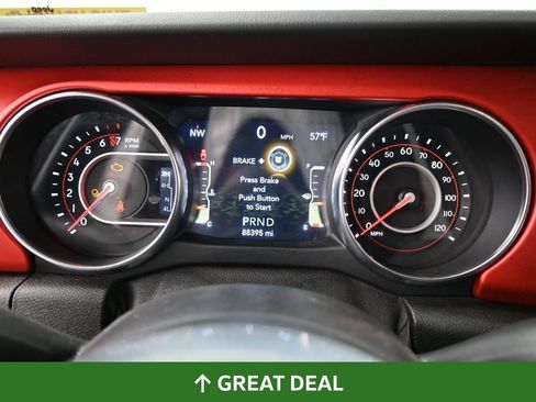 Used 2020 Jeep Gladiator Rubicon w/ Cold Weather Group AWD/4WD image 37