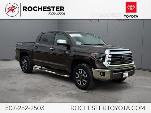 Used 2020 Toyota Tundra 1794 Edition w/ TRD Off-Road Package AWD/4WD image 1