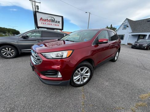 Used 2019 Ford Edge SEL w/ Equipment Group 201A FWD image 1