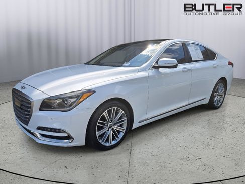 Used 2018 Genesis G80 3.8 w/ Option Group 03 RWD image 1