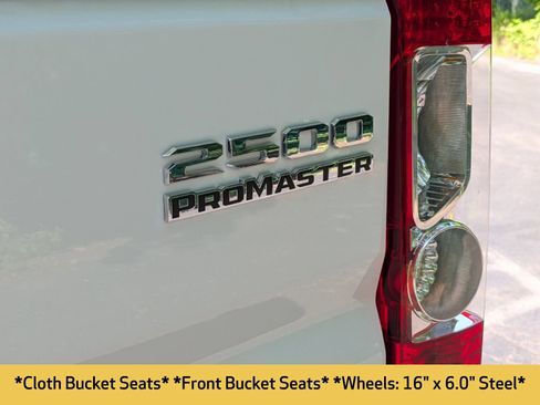 Used 2023 RAM ProMaster 2500 FWD image 7
