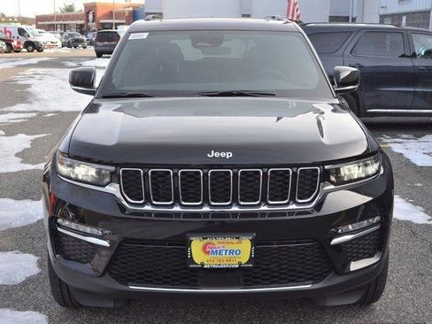 New 2025 Jeep Grand Cherokee Limited image 3