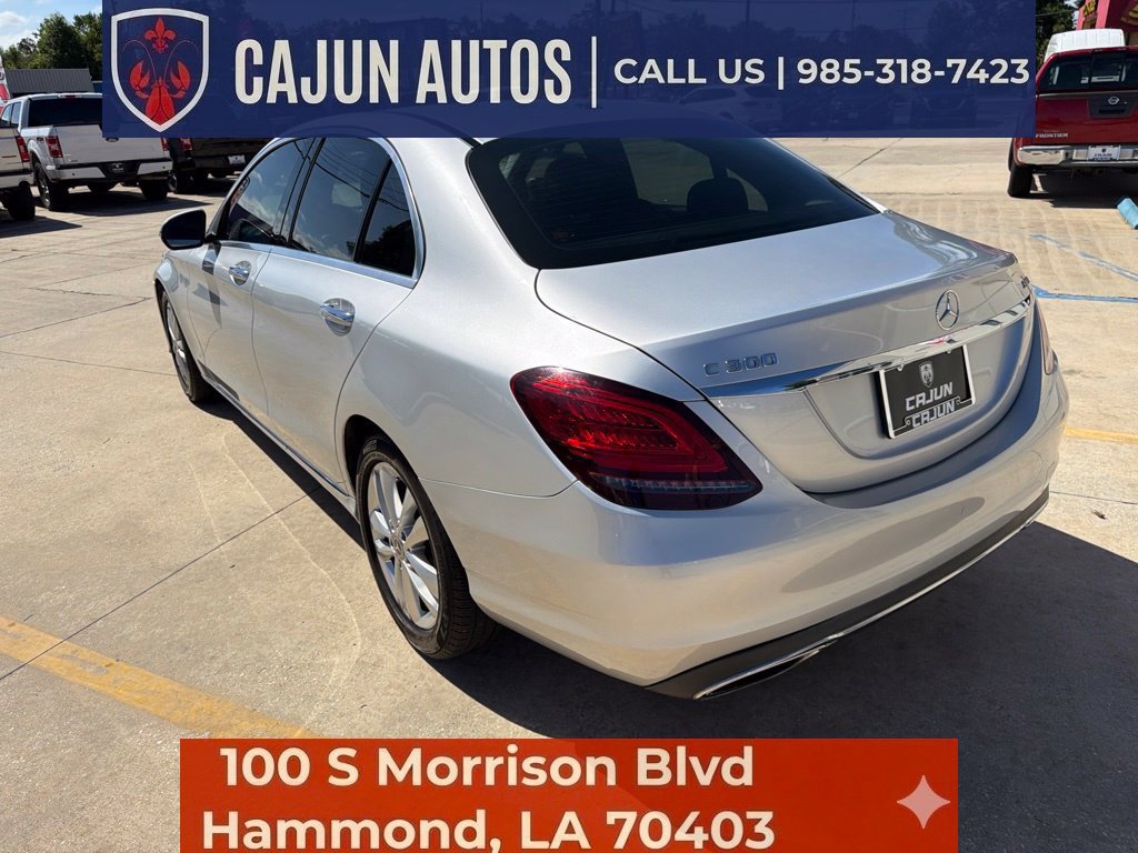 Used 2019 Mercedes-Benz C 300 Sedan image 9