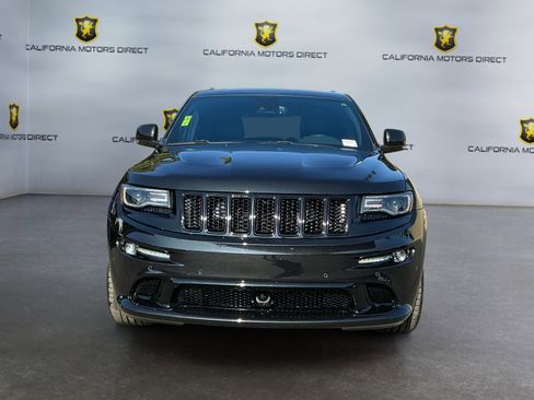 Used 2015 Jeep Grand Cherokee SRT w/ Trailer Tow Group IV image 2