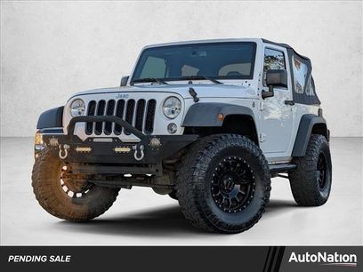 Used 2015 Jeep Wrangler Sport w/ Quick Order Package 24S