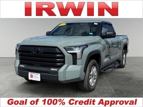 Used 2025 Toyota Tundra SR5 w/ SR5 Premium Package image 1