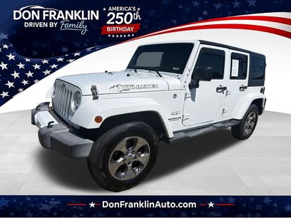 Used 2016 Jeep Wrangler Unlimited Sahara w/ Connectivity Group