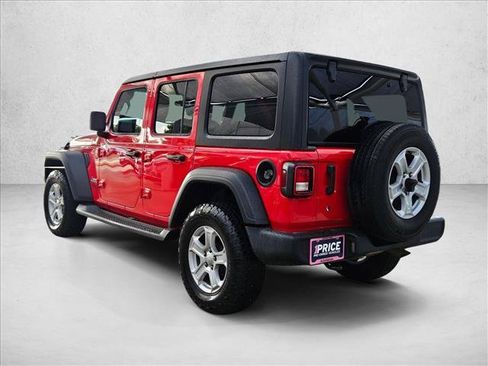 Used 2019 Jeep Wrangler Unlimited Sport S AWD/4WD image 7