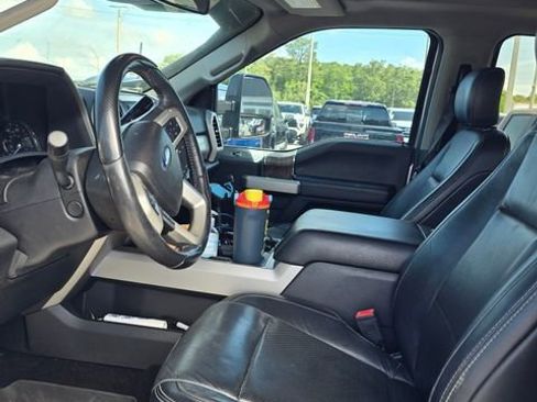 Used 2019 Ford F250 Lariat w/ Lariat Ultimate Package AWD/4WD image 7
