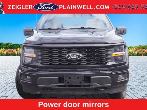 Used 2024 Ford F150 STX w/ STX Black Appearance Package AWD/4WD image 10