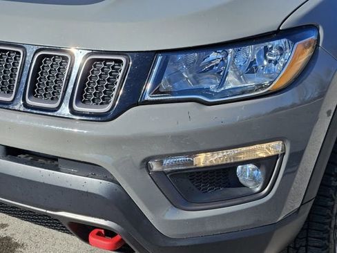 Used 2019 Jeep Compass Trailhawk w/ Leather Interior Group image 9