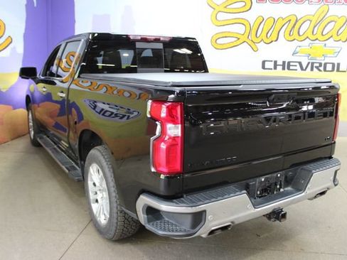 Used 2023 Chevrolet Silverado 1500 LTZ w/ LTZ Premium Package AWD/4WD image 6