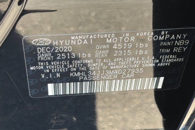 Used 2021 Hyundai Sonata SEL FWD image 35