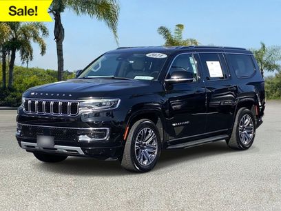 Used 2024 Jeep Wagoneer Series II w/ Flexible Seating Group
