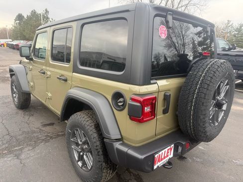 New 2025 Jeep Wrangler Unlimited Sport AWD/4WD image 5