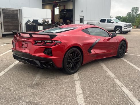 Used 2025 Chevrolet Corvette Stingray Coupe w/ Z51 Performance Package RWD image 5