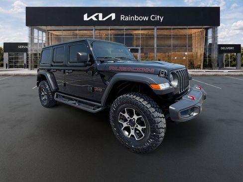 Used 2019 Jeep Wrangler Unlimited Rubicon AWD/4WD image 1