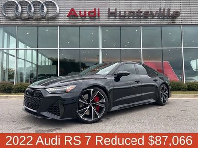 Used 2022 Audi RS 7 Sportback