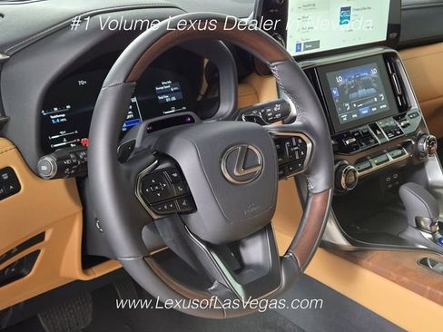 New 2026 Lexus LX 700h Luxury AWD/4WD image 17
