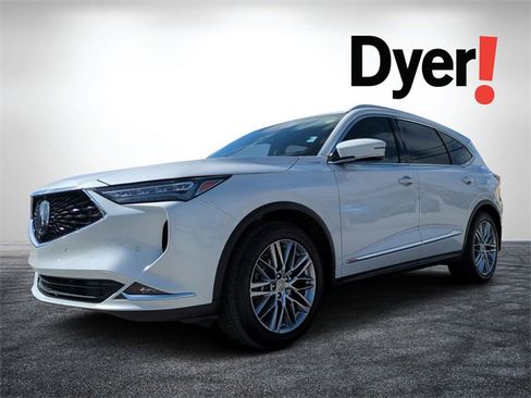 Used 2023 Acura MDX SH-AWD w/ Advance Package image 8