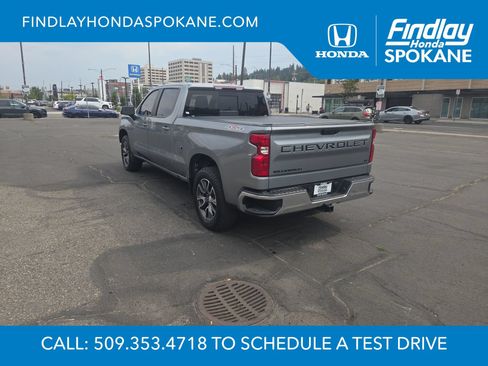 Used 2023 Chevrolet Silverado 1500 LT w/ All Star Edition Plus AWD/4WD image 3