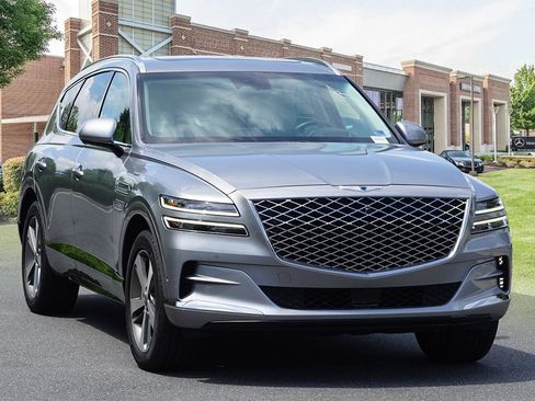 Used 2023 Genesis GV80 3.5T Advanced + AWD/4WD image 3