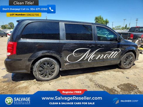 Used 2018 Dodge Grand Caravan SE w/ UConnect Hands-Free Group FWD image 4