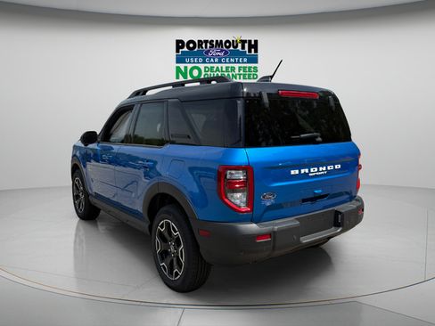 Certified 2025 Ford Bronco Sport Outer Banks w/ Outer Banks Tech Package+ AWD/4WD image 28