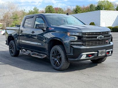 Used 2022 Chevrolet Silverado 1500 LT Trail Boss w/ Bed Protection Package