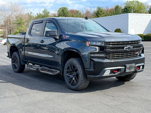 Used 2022 Chevrolet Silverado 1500 LT Trail Boss w/ Bed Protection Package image 1