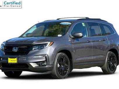 Certified 2022 Honda Pilot Special Edition