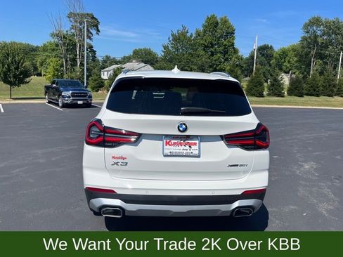Used 2022 BMW X3 xDrive30i w/ Convenience Package image 5