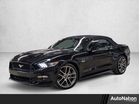 Used 2017 Ford Mustang GT Premium w/ Equipment Group 401A image 1