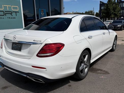 Used 2017 Mercedes-Benz E 300 4MATIC image 2