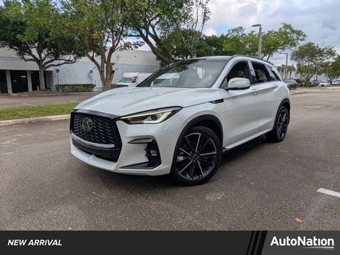 Used 2023 INFINITI QX50 Sport image 1