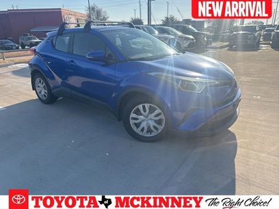 Used 2019 Toyota C-HR LE