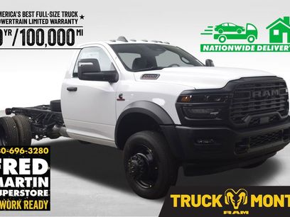 New 2026 RAM 5500 Tradesman