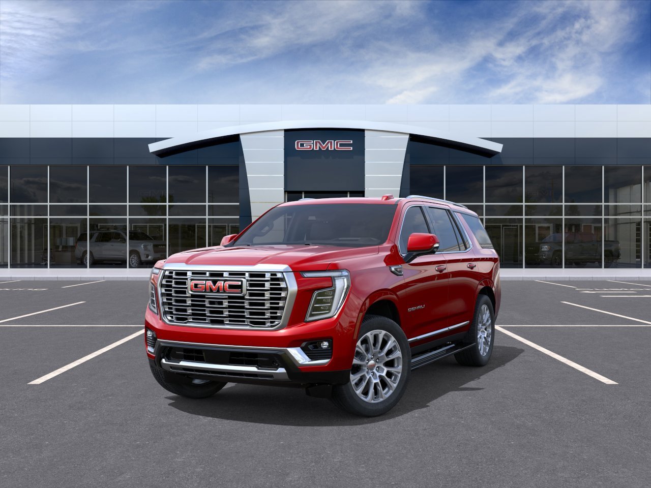 New 2026 GMC Yukon Denali w/ Denali Reserve Package AWD/4WD image 35