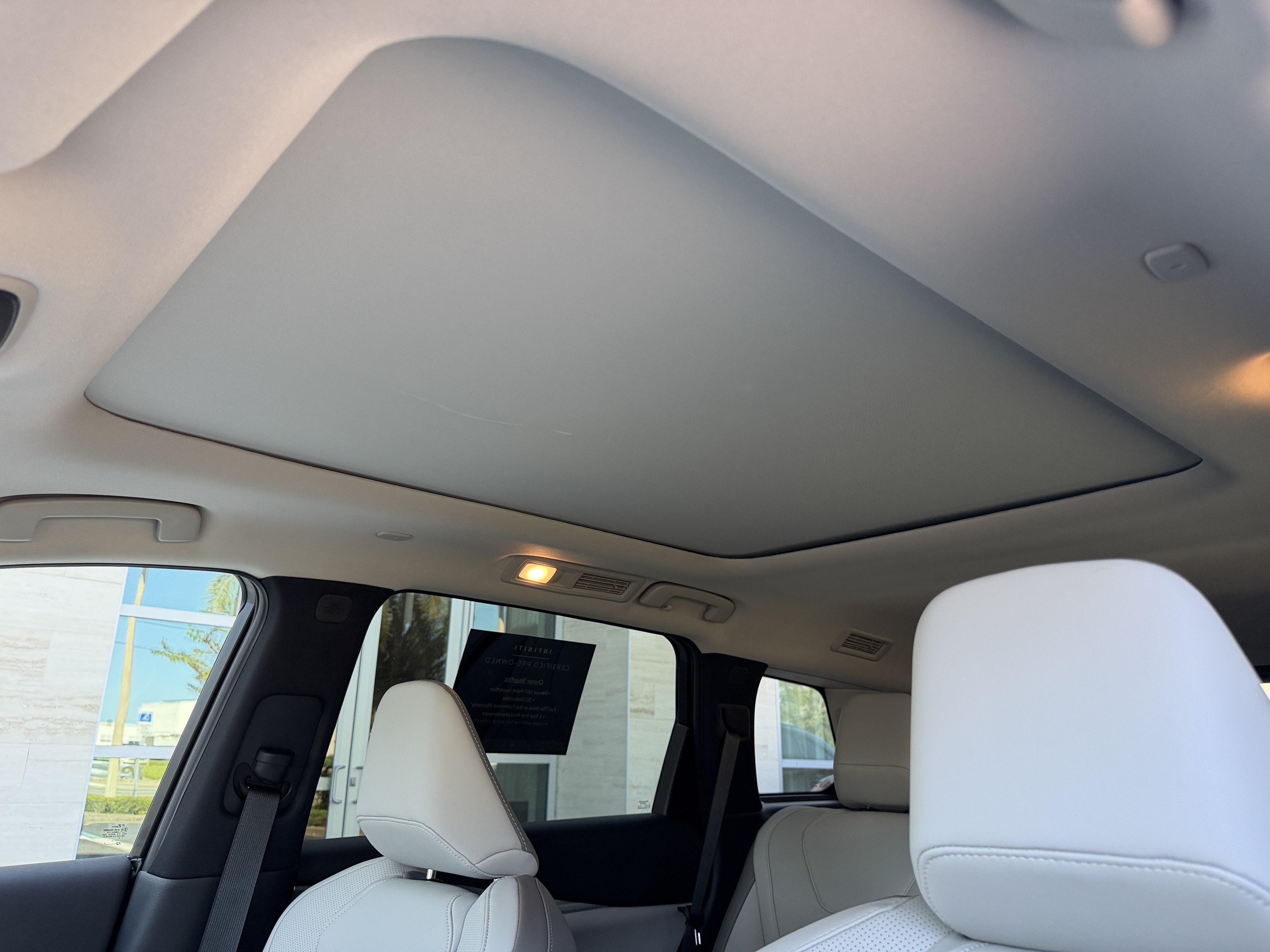 Certified 2027 INFINITI QX60 Luxe w/ Cargo Package FWD image 23