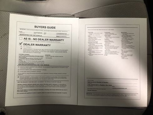 Used 2024 Toyota Grand Highlander Limited image 34