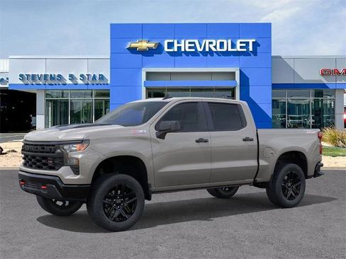 New 2026 Chevrolet Silverado 1500 Custom Trail Boss w/ LPO, Dark Essentials Package image 2