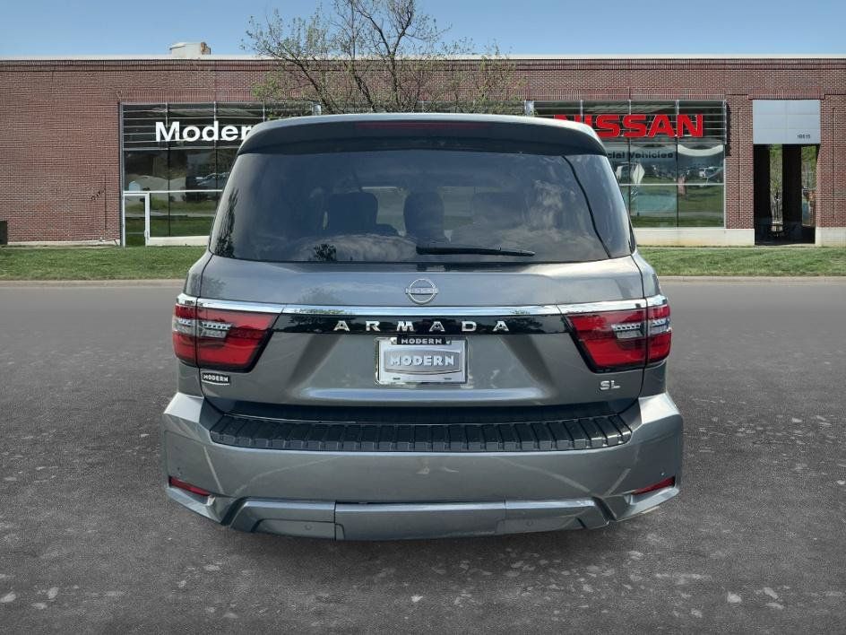 Certified 2023 Nissan Armada SL RWD image 5
