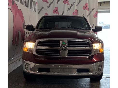 Used 2017 RAM 1500 Big Horn RWD image 5