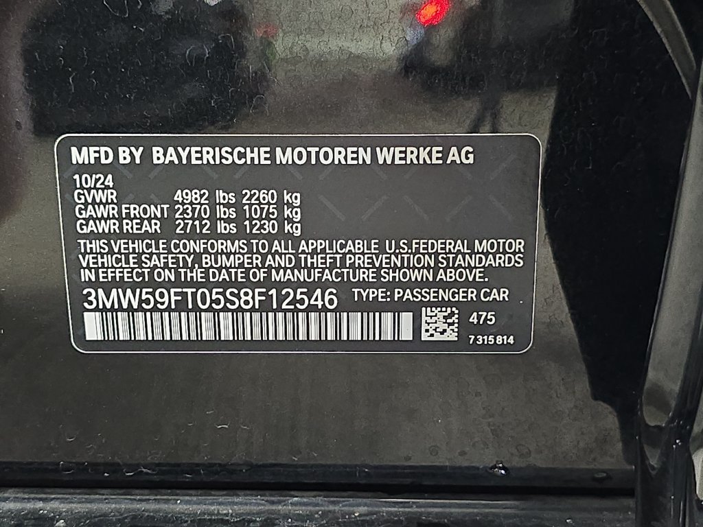 Certified 2025 BMW M340i w/ Premium Package RWD image 34