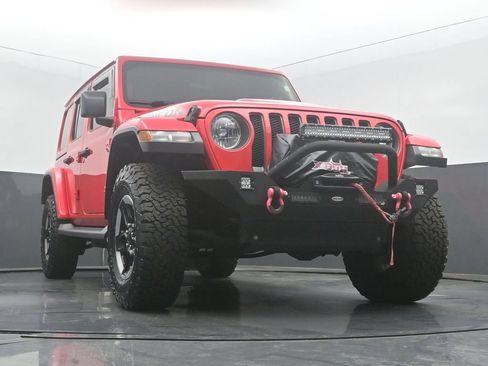 Used 2021 Jeep Wrangler Unlimited Rubicon w/ Cold Weather Group AWD/4WD image 56