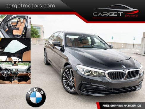 Used 2019 BMW 540i RWD image 1