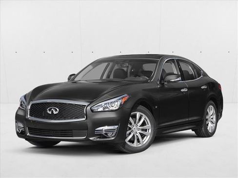 Used 2019 INFINITI Q70 Luxe RWD image 1