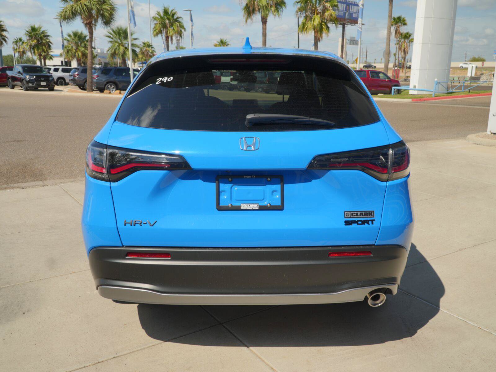 New 2027 Honda HR-V Sport image 6